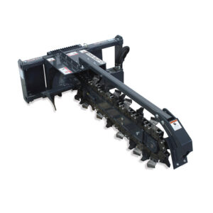 Skid Steer Trencher Attachment