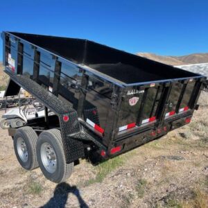 Small Dump Trailer