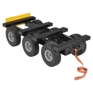 Steel Six Wheel All-Terrain Dolly