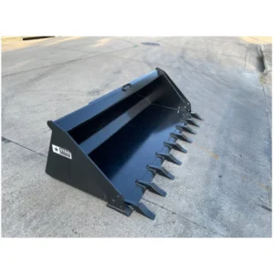 Tooth Skid Steer Bucket